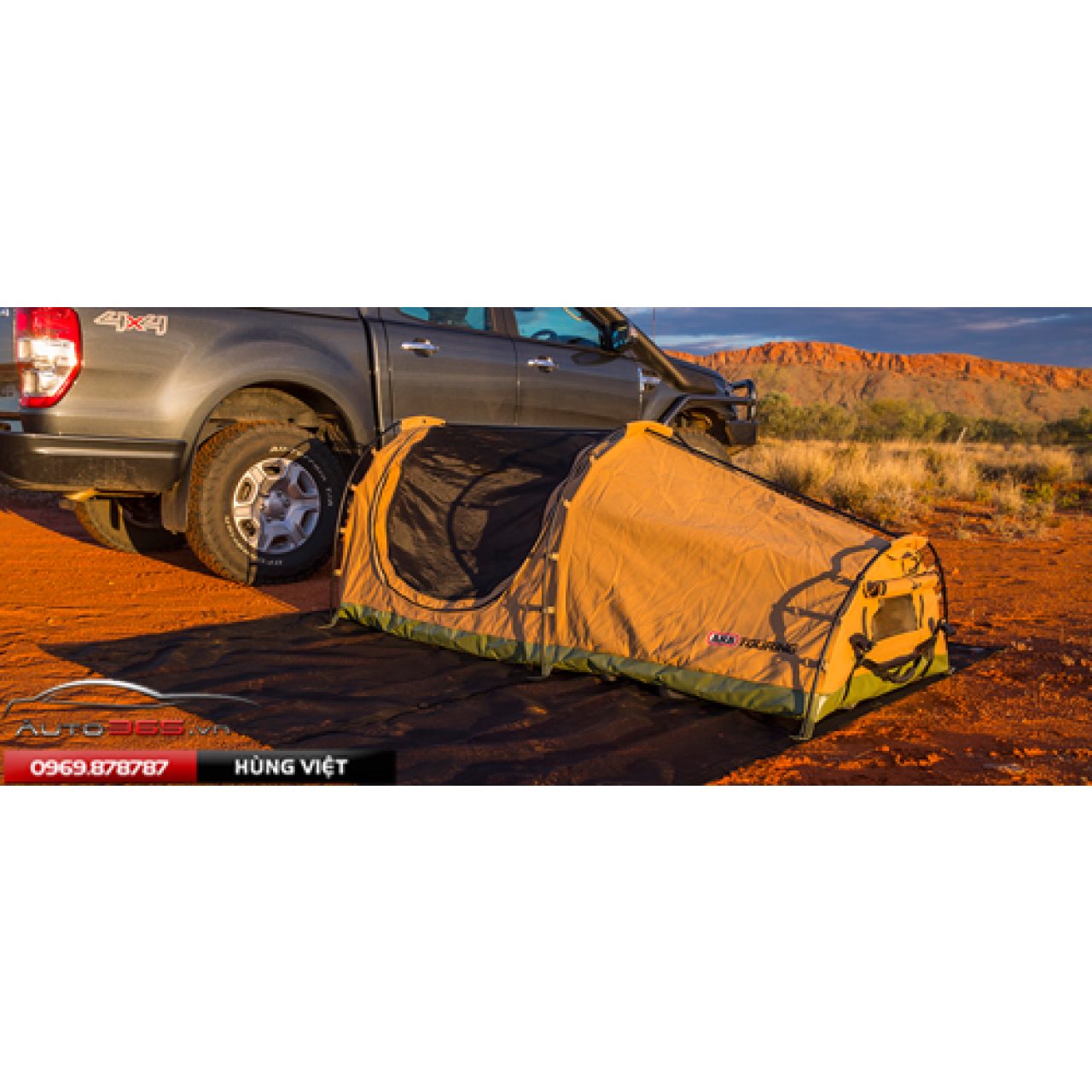 LỀU HƠI DU LỊCH - SẢN PHẨM DÀNH CHO OFFROAD - Hình 1